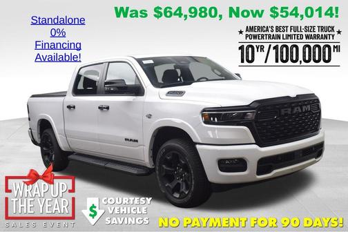 2026 RAM 1500 Big Horn/Lone Star