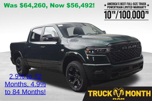 Serrano Red 2026 RAM 1500 Big Horn/Lone Star