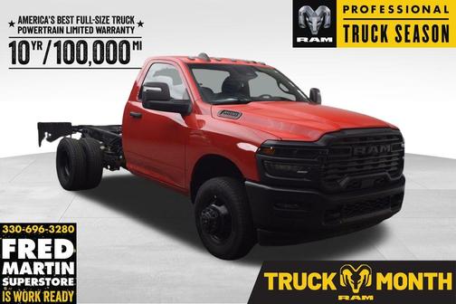 2026 RAM 3500 Tradesman/Big Horn