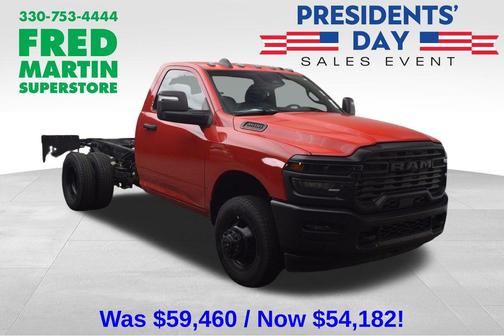 2026 RAM 3500 Tradesman/Big Horn