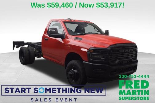 2026 RAM 3500 Tradesman/Big Horn