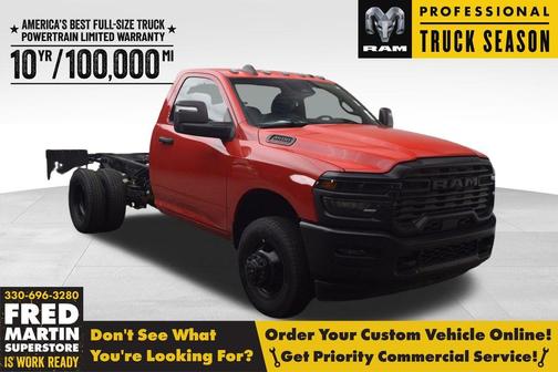 2026 RAM 3500 Tradesman/Big Horn