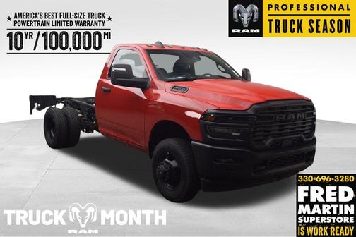 2026 RAM 3500 Tradesman/Big Horn