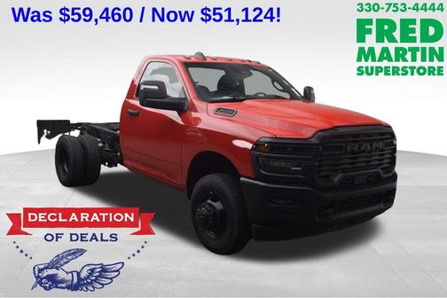 2026 RAM 3500 Tradesman/Big Horn