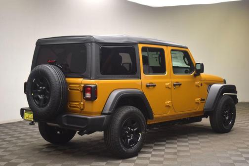 GOLDILOCKS 2026 Jeep Wrangler Sport