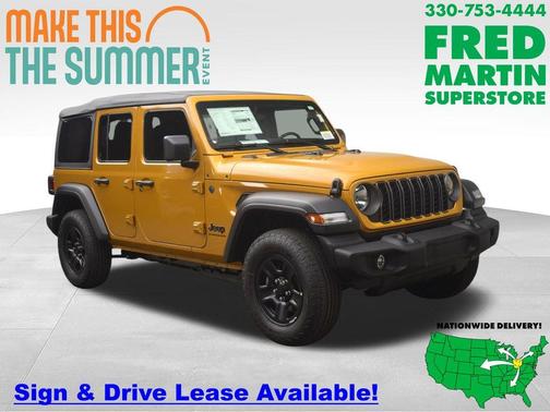 GOLDILOCKS 2026 Jeep Wrangler Sport