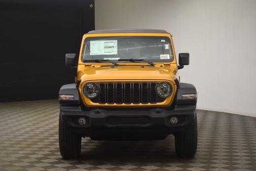 GOLDILOCKS 2026 Jeep Wrangler Sport