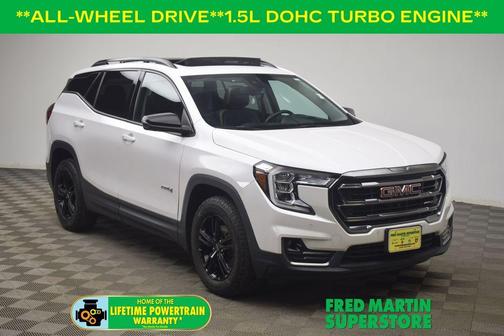 2022 GMC Terrain AT4