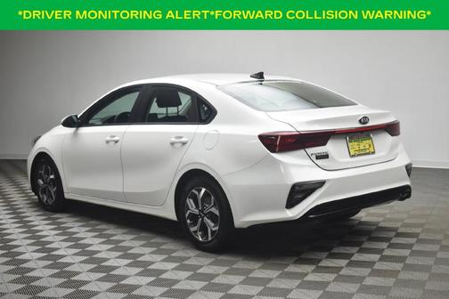 Clear White 2020 Kia Forte LXS
