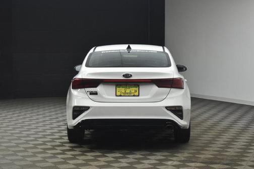 Clear White 2020 Kia Forte LXS