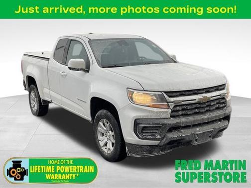 2022 Chevrolet Colorado LT