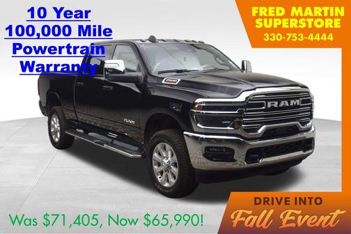 2026 RAM 2500 Laramie