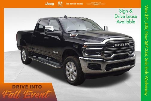 2026 RAM 2500 Laramie