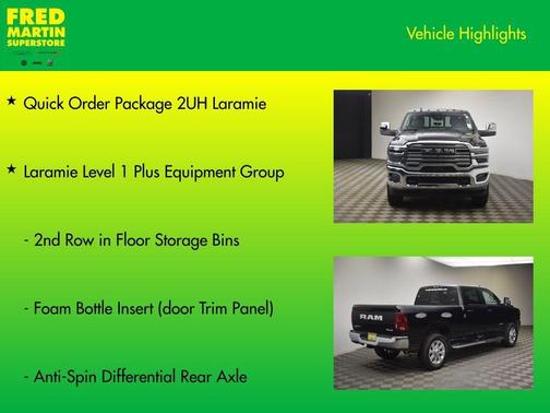 2026 RAM 2500 Laramie