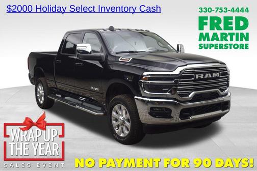 2026 RAM 2500 Laramie