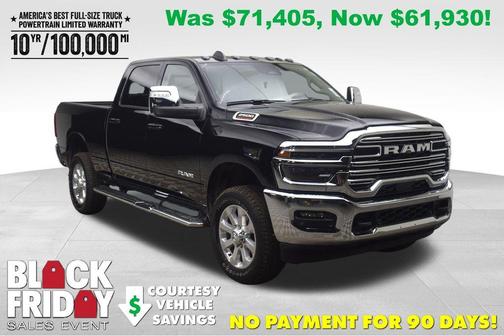 2026 RAM 2500 Laramie