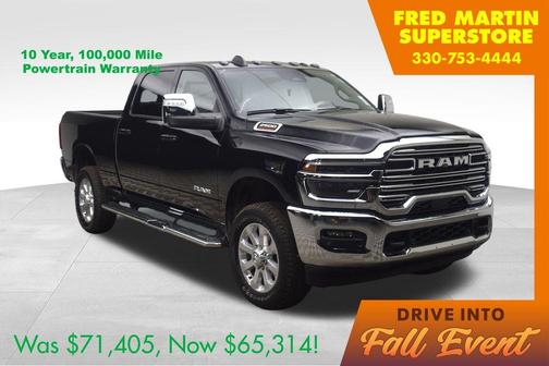 2026 RAM 2500 Laramie