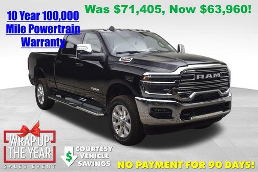 2026 RAM 2500 Laramie