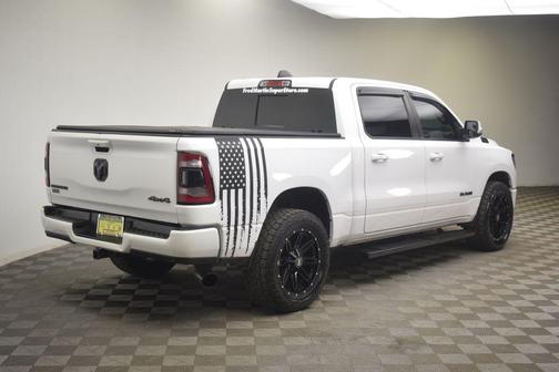 Bright White Clearcoat 2020 RAM 1500 Big Horn
