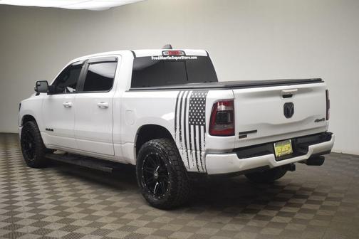 Bright White Clearcoat 2020 RAM 1500 Big Horn