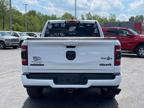 Bright White Clearcoat 2020 RAM 1500 Big Horn