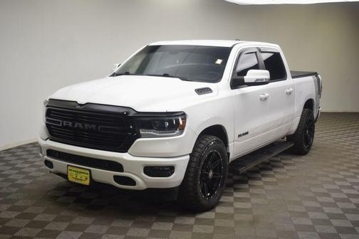 Bright White Clearcoat 2020 RAM 1500 Big Horn