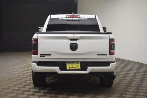 Bright White Clearcoat 2020 RAM 1500 Big Horn