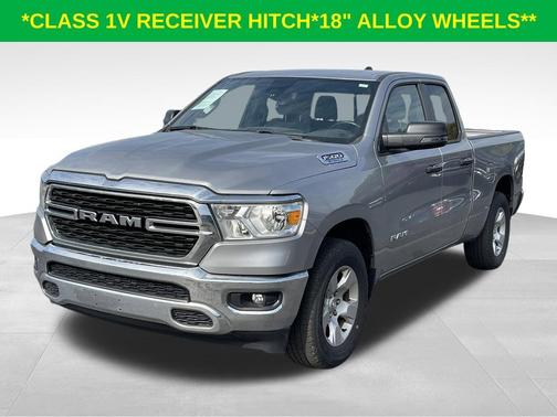 Billet Silver Metallic Clearcoat 2023 RAM 1500 Big Horn