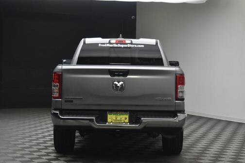 Billet Silver Metallic Clearcoat 2023 RAM 1500 Big Horn