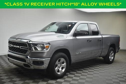 Billet Silver Metallic Clearcoat 2023 RAM 1500 Big Horn
