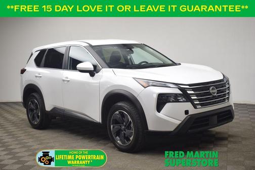 2024 Nissan Rogue SV