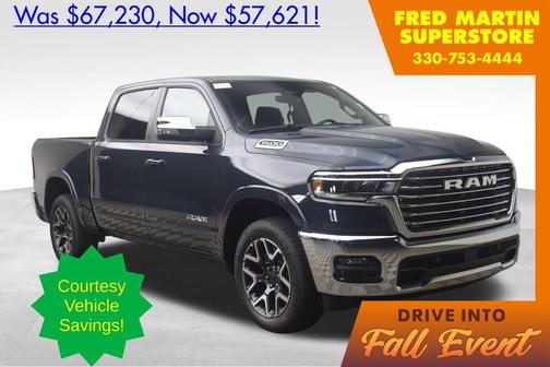 2026 RAM 1500 Laramie