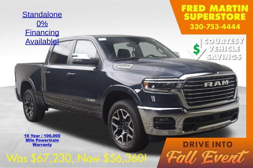 2026 RAM 1500 Laramie