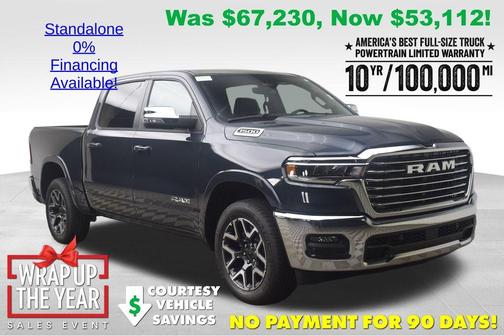 2026 RAM 1500 Laramie