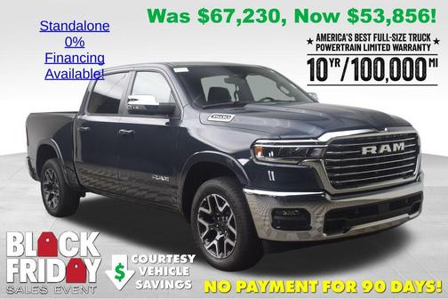 2026 RAM 1500 Laramie