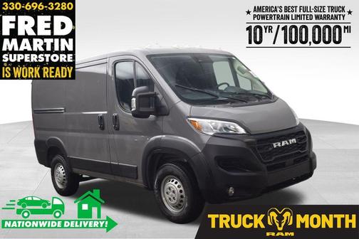2026 RAM ProMaster 1500 Low Roof