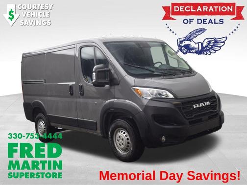Ceramic Gray Clearcoat 2026 RAM ProMaster 1500 Low Roof