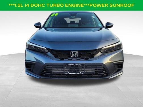 2024 Honda Civic EX-L