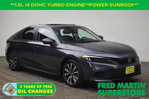 2024 Honda Civic EX-L