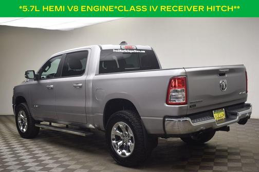 Billet Silver Metallic Clearcoat 2021 RAM 1500 Big Horn