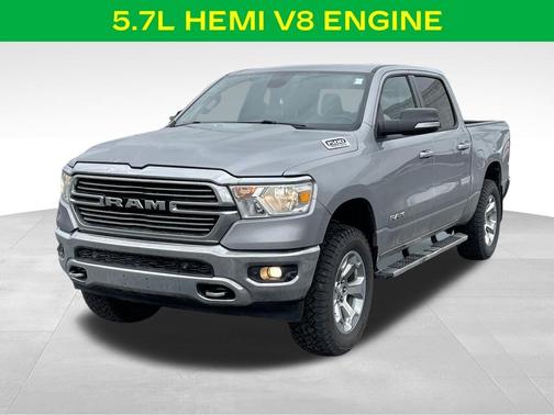 Billet Silver Metallic Clearcoat 2021 RAM 1500 Big Horn