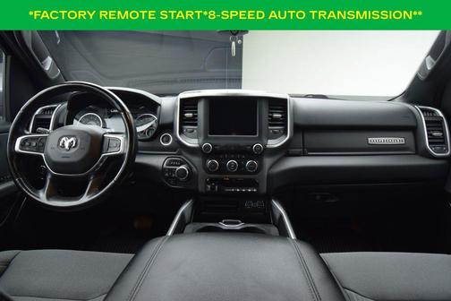 Billet Silver Metallic Clearcoat 2021 RAM 1500 Big Horn