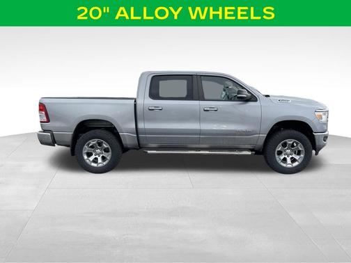 Billet Silver Metallic Clearcoat 2021 RAM 1500 Big Horn