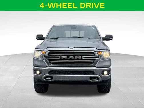 Billet Silver Metallic Clearcoat 2021 RAM 1500 Big Horn