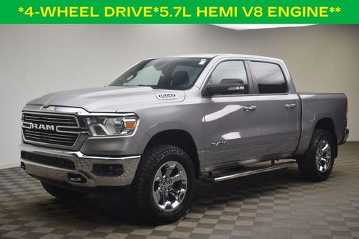 Billet Silver Metallic Clearcoat 2021 RAM 1500 Big Horn