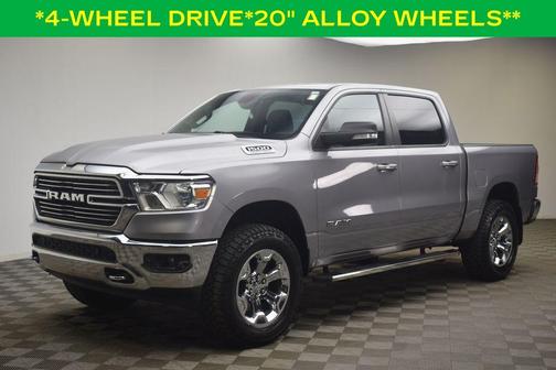 Billet Silver Metallic Clearcoat 2021 RAM 1500 Big Horn