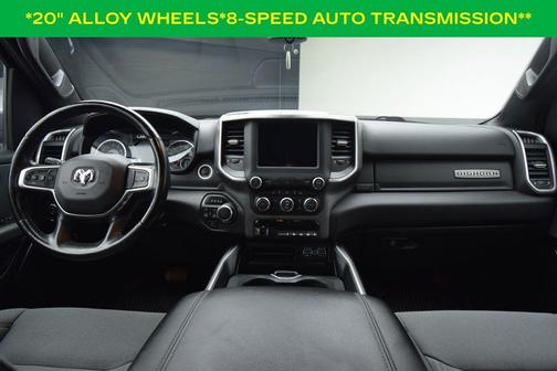 Billet Silver Metallic Clearcoat 2021 RAM 1500 Big Horn