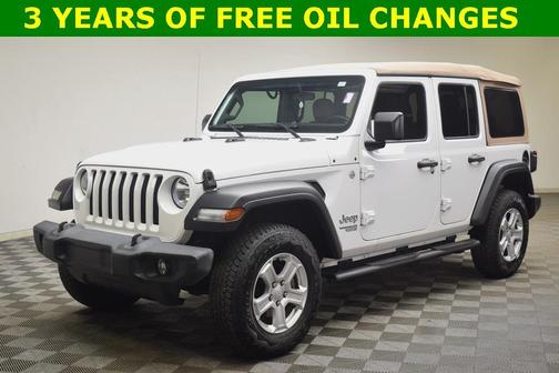2021 Jeep Wrangler Unlimited Sport