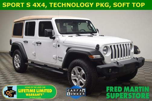 2021 Jeep Wrangler Unlimited Sport