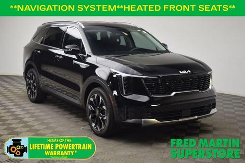 2025 Kia Sorento EX
